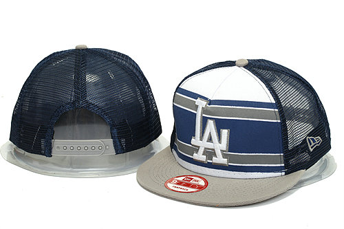 Los Angeles Dodgers Mesh Snapback Hat YS 0613